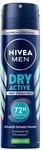NIVEA MEN Dry Active Anti-Transpirant Deo Spray (150 ml), effektives Anti-Transpirant
