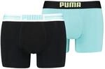 PUMA Herren Boxer Shorts Bodywear Placed Logo 2er Pack