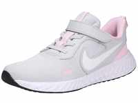 Nike Revolution 5 (PSV) Sneaker, Photon Dust White Pink Foam, 30 EU