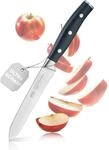 R&Ouml;SLE Universalmesser Tradition 13 cm &ndash; Scharfes Messer mit Wellenschliff 