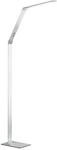 Fischer & Honsel Stehleuchte Geri 1x LED 11,0 Watt, aluminiumfarben, 4 Stufen CCT, 4