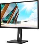 AOC Q32P2 - 32 Zoll QHD Monitor, höhenverstellbar (2560x1440, 75 Hz, HDMI, AOC Q32P2 - 32 Zoll QHD Monitor, höhenverstellbar (2560x1440, 75 Hz, HDMI,