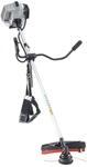 AL-KO Benzin-Motorsense BC 400 B (41 cm Schnittbreite Faden, 25 cm Schnittbreite