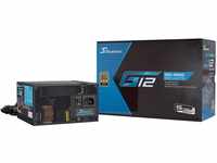 Seasonic G12 GC 650 W Non-Modular PSU, ATX 12 V, 80 PLUS Gold Certified PC Power