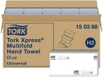 Tork Xpress Multifold Papierhandt&uuml;cher 150388 - H2 Universal Falthandt&uuml;cher f&uuml;r