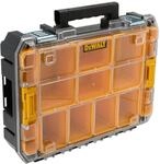 Dewalt TSTAK Organizer DWST82968-1 (spritzwassergesch&uuml;tzt IP54, durchsichtiger,