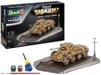 Revell 03298 First Diorama Set - Sd.Kfz. 234/2 Puma