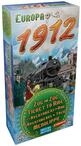 Asmodee Days of Wonder, Zug um Zug &ndash; Europa 1912, Erweiterung, Familienspiel,