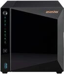 Asustor Drivestor 4 Pro AS3304T 4 Bay NAS Server - Netzwerkspeicher Geh&auml;use, Quad