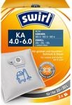Swirl KA 4.0-6.0 Beutel f&uuml;r Nass- und Trockensauger (3 St&uuml;ck, kompatibel mit