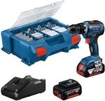 Bosch Professional 18V System Akku Bohrschrauber GSR 18V-55 (max. Drehmoment 55 Nm,