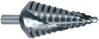 RUKO Stufenbohrer Gr.2 HSS 2 Schneiden Bohrer &oslash; 4.0-30.0 mm