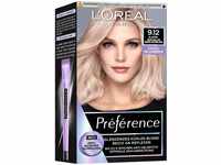 L'Oréal Paris Permanente Haarfarbe mit kühlem Farbergebnis, Haarfärbeset mit