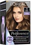 L'Or&eacute;al Paris Permanente Haarfarbe mit k&uuml;hlem Farbergebnis, Haarf&auml;rbeset mit