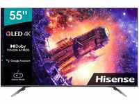 Hisense 55E76GQ QLED 139cm (55 Zoll) Fernseher (4K QLED, Smart TV, Triple...