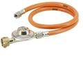 CFH Gasdruckregler mit Gasschlauch DRS 452 - 80 cm Gasschlauch mit Druckminderer 50