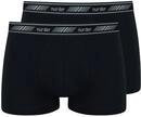 Nur Der 2er Pack Boxer 3D Flex atmungsaktive Baumwolle M&auml;nner Unterhosen Herren,