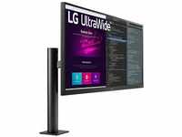 LG 34WN780 86,7 cm (34 Zoll) UltraWide Ergo QHD 21:9 Monitor (HDR10, Lese-Modus,