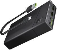 Green Cell Powerbank 20000mAh 18W PD USB C Externer Handyakkus GC PowerPlay20