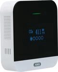 ABUS CO2-Melder - CO2WM110 AirSecure - Messger&auml;t f&uuml;r Luftqualit&auml;t,