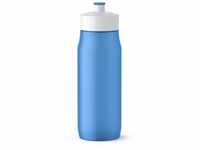 Emsa 518087 Squeeze Sport-Trinkflasche | 0,6 Liter Fassungsvermögen | Ohne BPA 