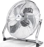 AERSON&reg; Bodenventilator 30cm | Windmaschine mit 3-Leistungsstufen 55W
