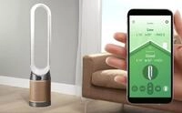 dyson TP09 Purifier Cool&trade; Formaldehyde Turmventilator, Luftreiniger, 40 W,...
