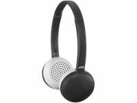JVC HA-S22W Kabellose Bluetooth-On-Ear-Kopfhörer, Schwarz