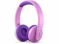 Philips TAK4206PK/00 Over Ear Bluetooth Kinder Kopfhörer Kabellos, Farbige
