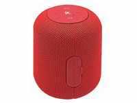 Gembird Bluetooth-Lautsprecher rot 8716309112017