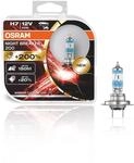 Osram NIGHT BREAKER 200, H7, +200% mehr Helligkeit, Halogen-Scheinwerferlampe,