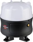 Brennenstuhl Mobiler 360&deg; LED Akku Strahler, Baustrahler 30W (Arbeitsleuchte 3000lm,