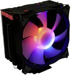 LC-Power LC-CC-120-ARGB-PRO 120mm RGB Geh&auml;usel&uuml;fter | 4-Pin PWM | 16,8 Mio. Farben