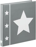 Jumbo-Album "Skies", 30x30 cm, 60 wei&szlig;e Seiten, Grau