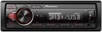 Pioneer MVH-130DAB-AN, 1-DIN-Autoradio mit RDS und DAB+, USB, AUX-Eingang, geringe