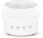Smeg Accessory for Making ice Cream SMIC02, Stainless Steel, White