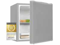 Exquisit Mini-Kühlschrank KB05-V-151F grauPV | Kühlbox 41 Liter Volumen 