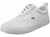 Tommy Hilfiger Damen Vulcanized Sneaker Schuhe, Weiß (White), 37 EU