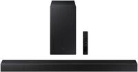 Samsung 2.1-Kanal Soundbar HW-A430/ZG mit DTS Virtual:X, Bass-Boost-Modus, Surround