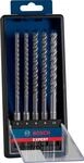 Bosch Professional 3x Expert SDS plus-7X Hammerbohrer Set (f&uuml;r Stahlbeton, &Oslash; 6-10