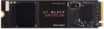WD_BLACK SN750 SE 500GB M.2 2280 PCIe Gen4 NVMe Gaming SSD up to 3600 MB/s read speed