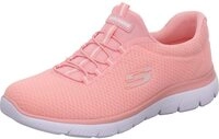 Skechers Damen Summits 12980 Turnschuhe, Pink Mesh/Trim, 38 EU