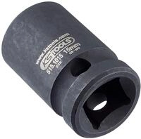 KS Tools 515.1015 1/2" Sechskant-Kraft-Stecknuss, kurz, 15mm