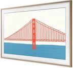 Samsung The Frame Rahmen 43 Zoll (VG-SCFA43TKBXC) in Modern Teak [2021]