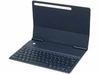 Samsung Book Cover Keyboard Slim EF-DT730 für das Galaxy Tab S7+ | Tab S7 FE, Black,