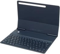 Samsung Book Cover Keyboard Slim EF-DT730 f&uuml;r das Galaxy Tab S7+ | Tab S7 FE, Black,