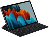 Samsung Book Cover Keyboard Slim EF-DT630 f&uuml;r das Galaxy Tab S7, Black, 11 Zoll