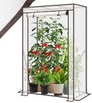 Sekey Gew&auml;chshaus Klein 150x100x50 cm, Tomatengew&auml;chshaus Foliengew&auml;chshaus