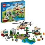 LEGO 60302 City Wildlife Tierrettungseinsatz