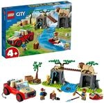 LEGO 60301 City Wildlife Tierrettungs-Gel&auml;ndewagen